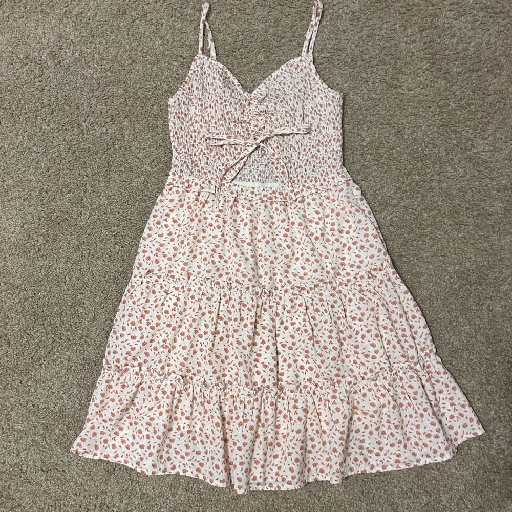 Floral Print Summer Dress